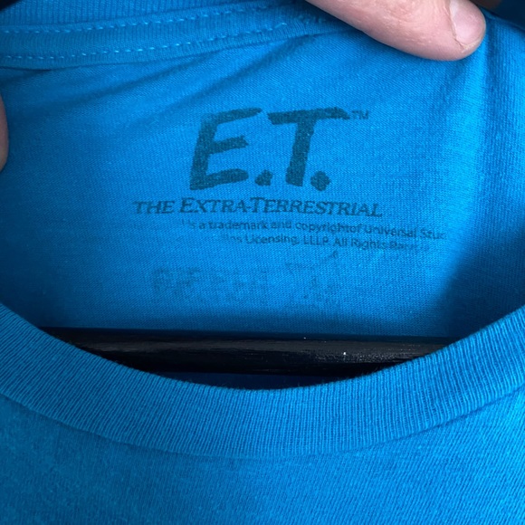 Vintage E.T. T-shirt - MEDIUM - Spielberg - Universal Studios - Picture 4 of 4
